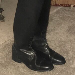 EUC ARIAT LEATHER RIDING BOOTS SZ 42 S ret 275 final price drop CLEARANCE